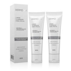 Imagem de Combo 2x Creme para Clarear Virilha com Vitamina E Dermosex 60g 