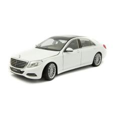 Imagem de Miniatura Mercedes Benz S-Class Branco Welly 1/24