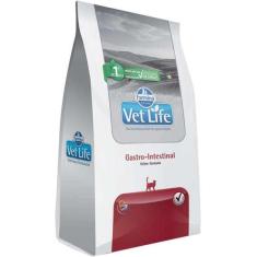 Imagem de Ração Farmina Vet Life Gastro-Intestinal para Gatos Adultos com Dificuldades Digestórias - 2 Kg