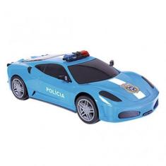 Imagem de Brinquedo Carrinho De Policia Sportcar Infantil Poliplac - Mbbimports