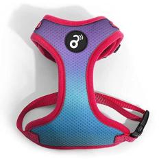 Imagem de Peitoral Flow Mesh Roxo e Verde Tam. PP Mimo - PP316