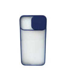 Imagem de Capa Capinha Celular iP 12/12 pro proteção de câmera - Mustang, azul m