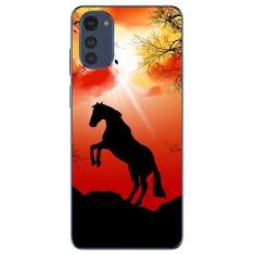 Imagem de Capa Adesivo Skin377 Verso Para Motorola Moto E32 - Kawaskin