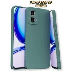 Imagem de Capa Capinha Case para Moto Edge 50 Fusion com interior aveludado - Bo