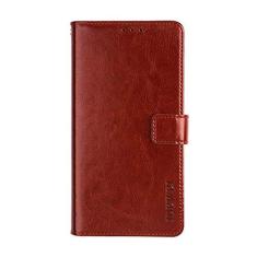 Imagem de Capa para Huawei Honor 8, capa flip de couro PU de para Huawei Honor 8, capa de proteção de telefone estilo empresarial, capa com [compartimentos para dinheiro e cartão]