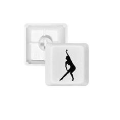 Imagem de Yoga Hot Beautiful Woman teclado mecânico PBT kit de atualização para jogos