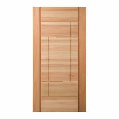 Imagem de Folha de Porta Maciça 210x102cm Eucalipto Pm92 Moderne Cruzeiro Portas Nude