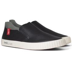 Imagem de Tênis Masculino Slip On Coca Cola Casual Philadelphia Leather Couro Conforto 2417-Masculino