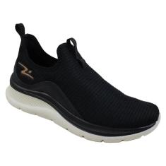 Imagem de Tenis Masculino Adrun Flex Go 9816M Calce Fácil Conforto-Masculino