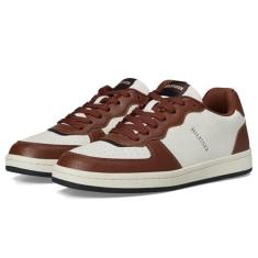 Imagem de Tommy Hilfiger Tênis masculino Lukas, Cognac/Ivory Multi 210, 41