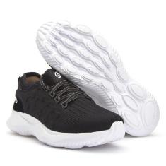 Imagem de Tênis Us Casual Adventure Nylon Reforçado Eclipse Cor Extra Black - Un