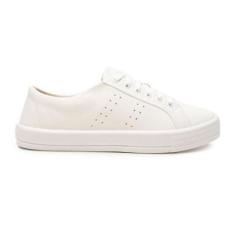 Imagem de Tênis Feminino Byara Casual Branco - 340N2-Feminino