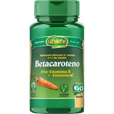 Imagem de Betacaroteno Vitamina A E C 60 CAPS 500MG - Unilife