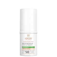 Imagem de Adcos Fotoproteção Diária Stick Ultraleve FPS 50 Peach - Protetor Solar Facial 15g