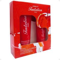 Imagem de Kit Sabonete 200ml e Loção Hidratante 50ml Fiorucci Tentation