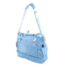 Imagem de Bolsa de Ginástica Bolsa de Viagem Esportiva Feminina Bolsa de Ginástica Esportiva Feminina, Alça Ajustável à Prova d'água Fechamento Com Zíper Bolsa de Treino Feminina de