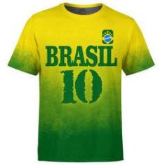 Imagem de Camiseta Masculina Brasil Md04