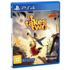 A ÁRVORE, CAPÍTULO 2, IT TAKES TWO, COOP GAMEPLAY PT-BR