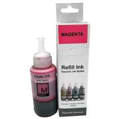 Imagem de Tinta Corante Laserteck para Impressora L355 L365 L375 L495 L555 L565 L664 L805 / Magenta / Refil 70ml