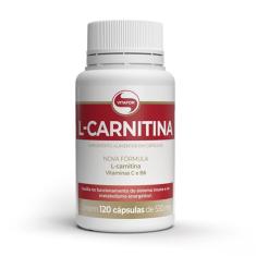Imagem de L-CARNITINA + B6 VITAFOR 120 CáPSULAS 