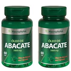 Imagem de KIT 2X Óleo de Abacate 1000mg 60 cápsulas - Macrophytus