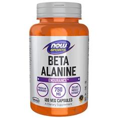 Imagem de Beta Alanina 750mg 120 Capsulas - Now Foods