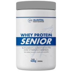 Imagem de Whey Protein Senior Original 400G Alavital