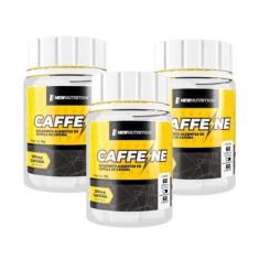Imagem de Cafeína 200Mg 60 Capsulas New Nutrition Kit 06 Meses
