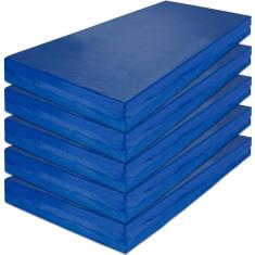 Imagem de Colchão Hospitalar Impermeável kit com 5 de Espuma D28 de Courvin 88x188x12cm bf Colchões