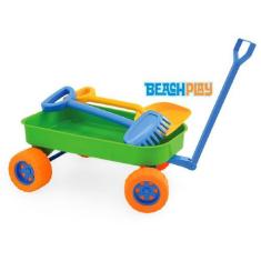 Imagem de Carrinho De Praia Beach Play Usual Brinquedos