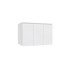 Imagem de Armário Aéreo 3 Portas Kappesberg Adapt Branco