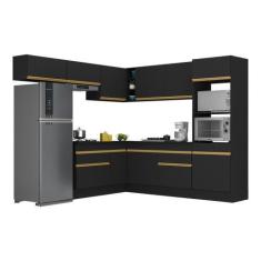 Imagem de Armário Cozinha Completa De Canto Veneza Multimóveis V2105