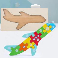 Imagem de Shxx 3d quebra-cabeça de madeira infantil carro de brinquedo educacional, animal