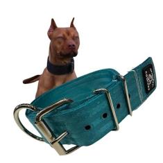 Imagem de Coleira para cães de trabalho SparkDog Collars - Coleira para cães de 5 cm de largura, cinto de segurança de poliéster de 4 camadas, ferragens soldadas de aço inoxidável resistente, estilo tático,