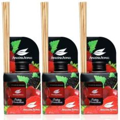 Imagem de Kit 3 Aromatizador Perfume De Ambiente Banheiro Quarto Difusor De Arom