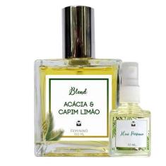 Imagem de Perfume Acácia E Capim Limão 100ml Feminino - Blend De Óleo Essencial
