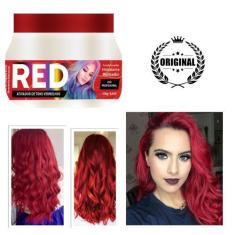 Imagem de Mascara Matizadora 250g Red Vermelho Juzy Cosméticos