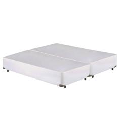 Imagem de Cama Box Bipartido QUEEN  Corano Branco  - 158x198