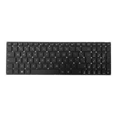 Imagem de Teclado para Notebook bringIT compatível com Asus X550LN  Preto ABNT2,