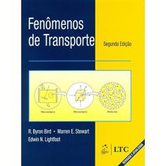 Imagem de Fenômenos de Transporte - 2ª Ed. - Lightfoot, Edwin N.; Stewart, Warrem E.; Bird, R. Byron - 9788521613930