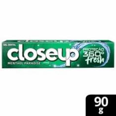 Imagem de Creme Dental Em Gel Closeup Proteção 360º Fresh Menthol Paradise 90g