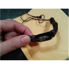 Imagem de Pulseira para homens Lobo Masculina