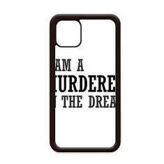 Imagem de Capa I Am A Murderer in The Dream para iPhone 12 Pro Max para Apple Mini Mobile Case