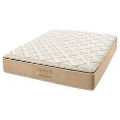 Imagem de Colchão Queen AmericanFlex Prime com Pillow Top e Molas Ensacadas 34x158x198 - Bege Pérola