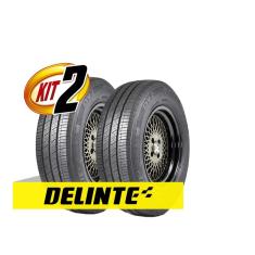 Imagem de Kit 2 Pneus Delinte Aro 16 225/75R16 DV2 10 Lonas 121/120S
