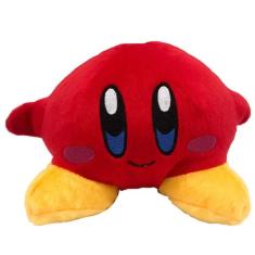 Imagem de Pelúcia Kirby Vermelho 20cm da Turma do Mario Bros