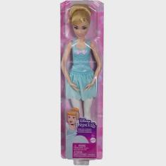 Imagem de Boneca Disney Princesa Cinderela Bailarina Mattel HLV92