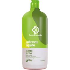 Imagem de Corpo Dourado - Sabonete Líquido Corporal Capim Limão 1L