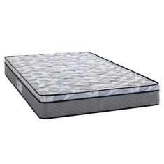 Imagem de Colchão Queen Espuma Compact Ag 65 / Perpetual Bordado Double Side D60 (158X198x17) - Herval