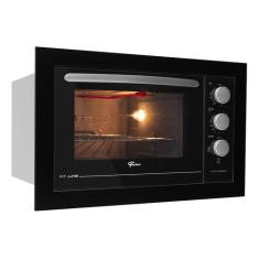 Imagem de Forno De Embutir Fischer 48 Litros Fit Line Preto  220 Volt Fit Line